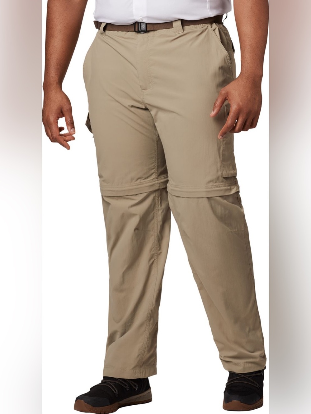 Columbia Men's Silver Ridge Convertible  Tan Size 42 x 32